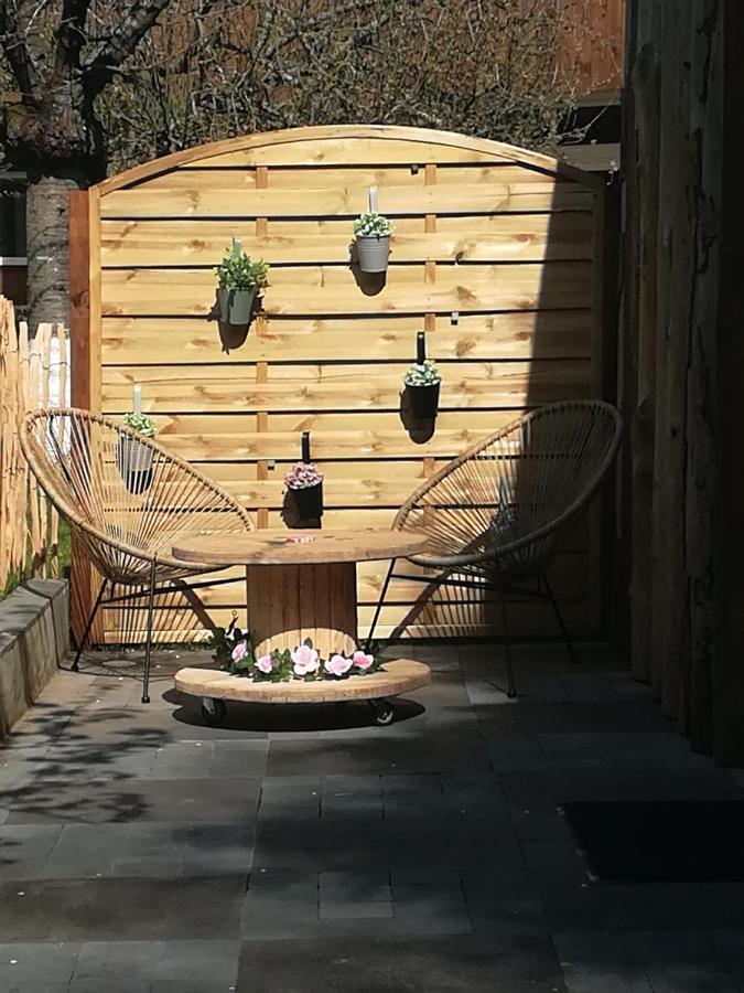 Le Gite Insolite Gonnedouille Gonneville-en-Auge Luaran gambar